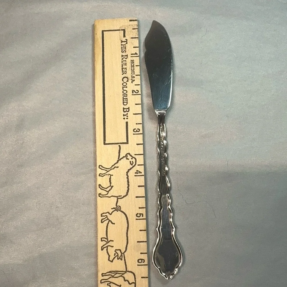 ONEIDA CELLO Serving Set 13 Casserole Pierced Pie Gravy Sugar Jelly Solid Spoons